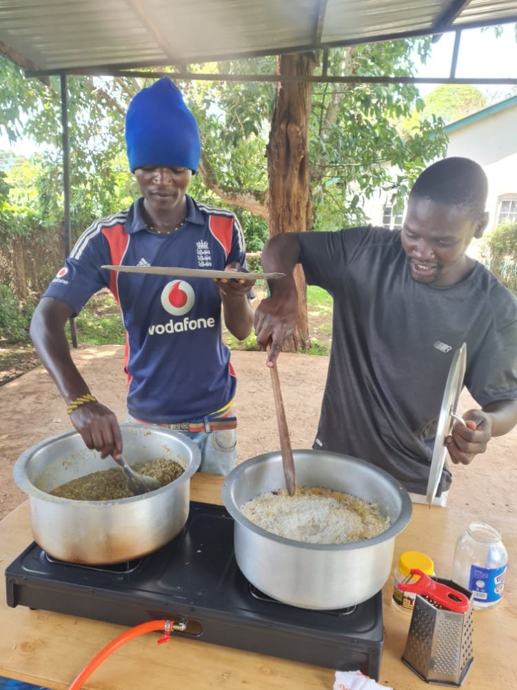 Cooking Lunch