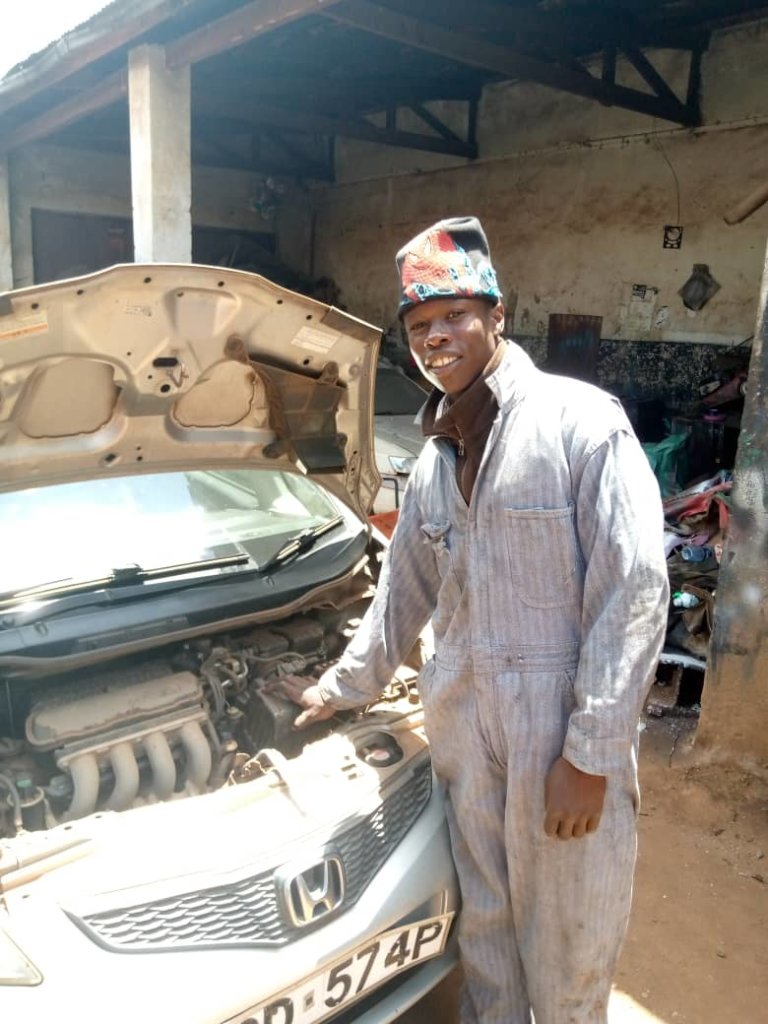 Support to 80 street connected Kenyan youth