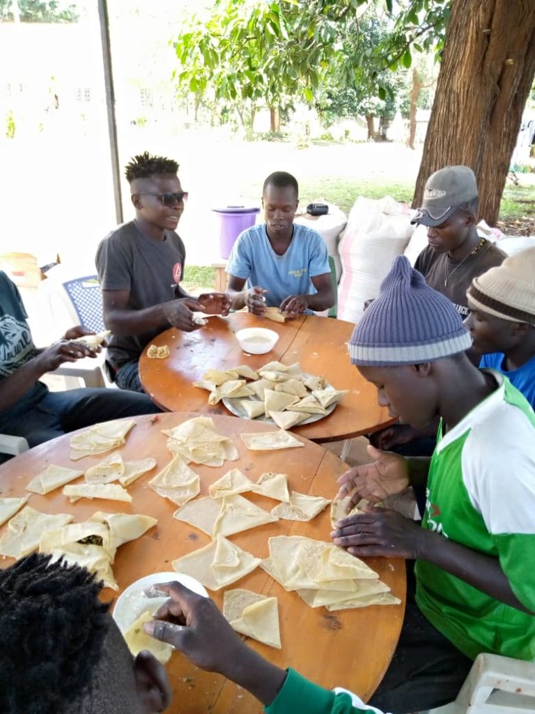 Support to 80 street connected Kenyan youth