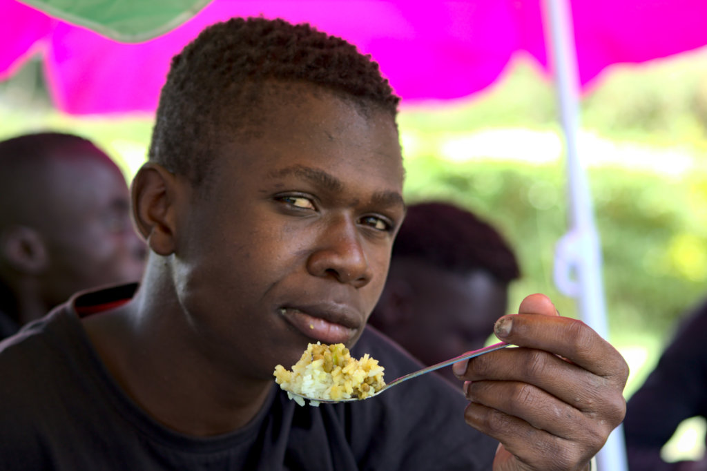 Support to 80 street connected Kenyan youth