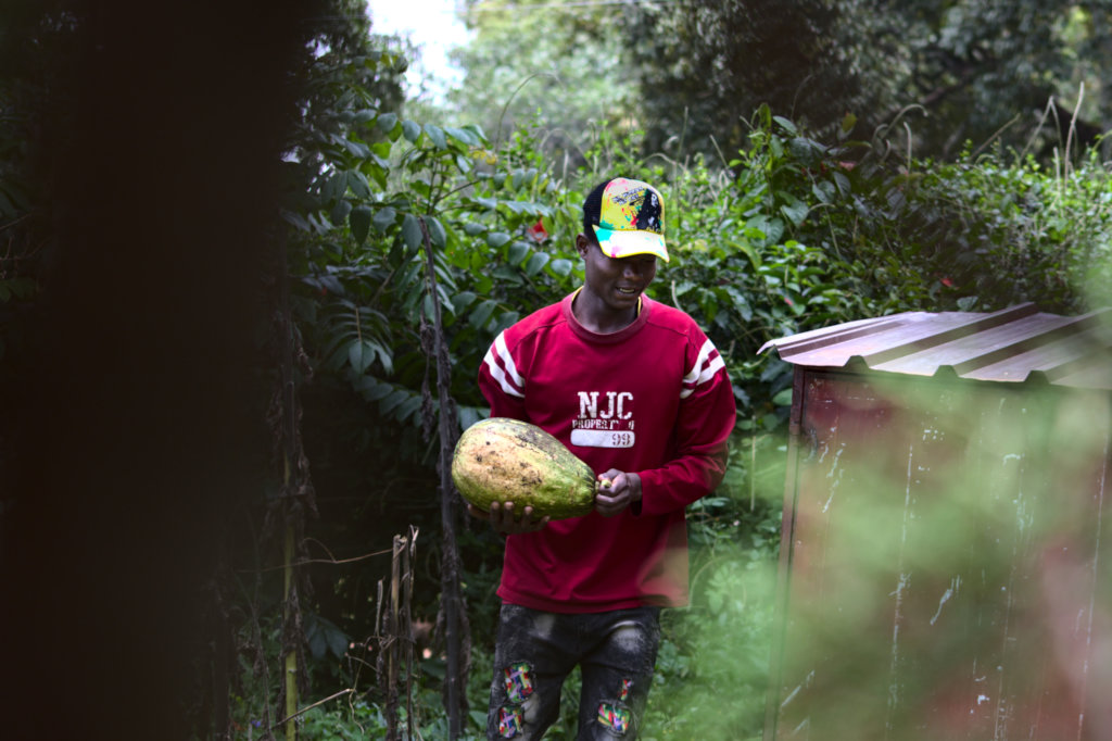 Support to 80 street connected Kenyan youth