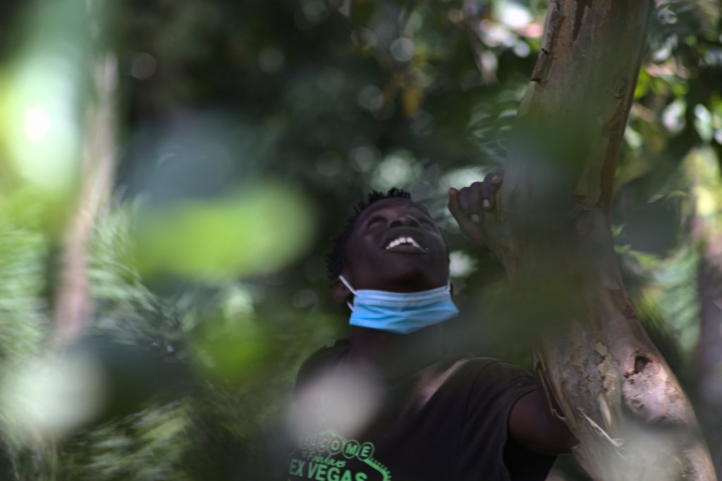 Support to 80 street connected Kenyan youth