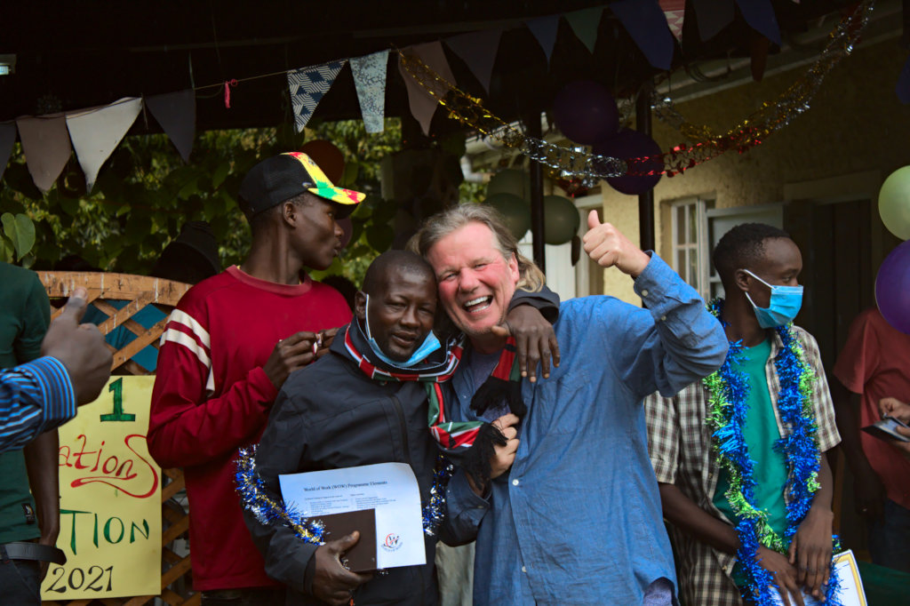 Support to 80 street connected Kenyan youth