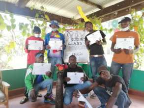 Business Class Graduation