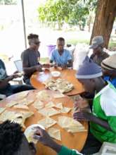 Samosa making training
