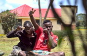 Support to 80 street connected Kenyan youth