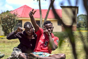 Support to 80 street connected Kenyan youth