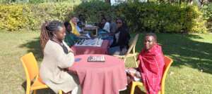 Playing chess