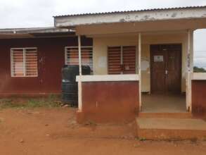 Local hospital near Terrat village
