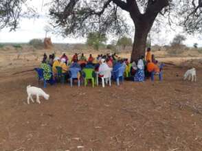 Community Meeting in Kiruru Sub-village