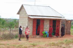 Community in Kiruru, Norther Tanzania