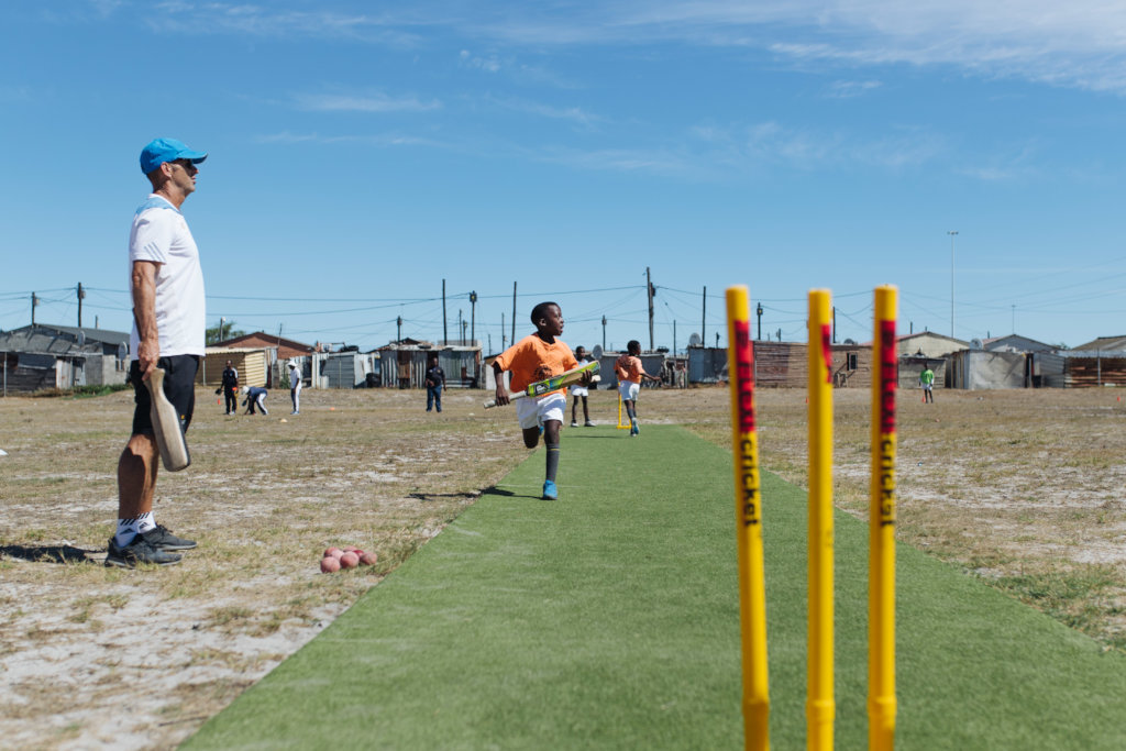 Support South African Township Cricket Programmes