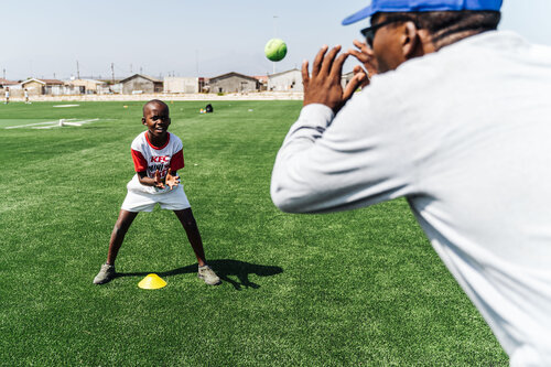 Support South African Township Cricket Programmes
