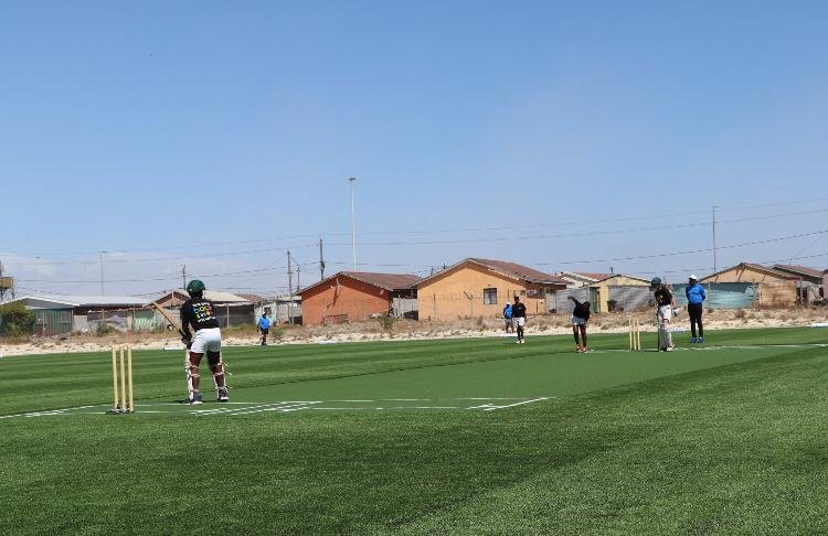 Support South African Township Cricket Programmes
