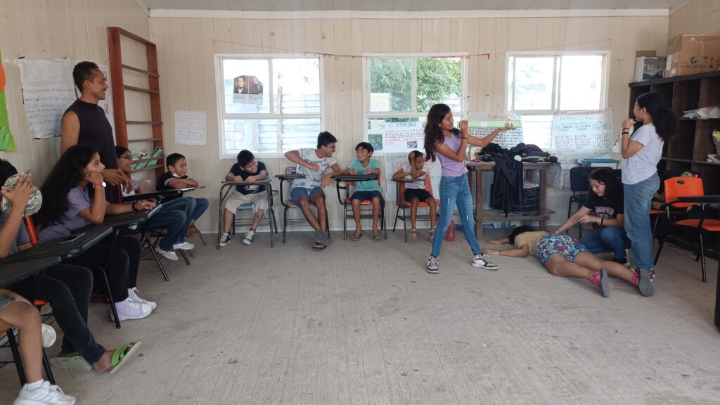 Camera obscura workshop