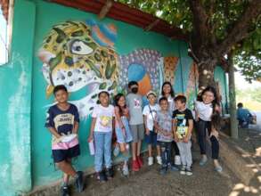 Visiting Eduardo's Bonesetter mural