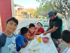 Chihuitan Santo Domingo Masks workshop