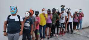Masks workshop, Chihuitan, Oaxaca