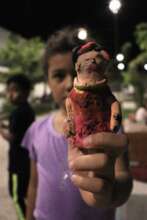 Tangu yu - Clay doll