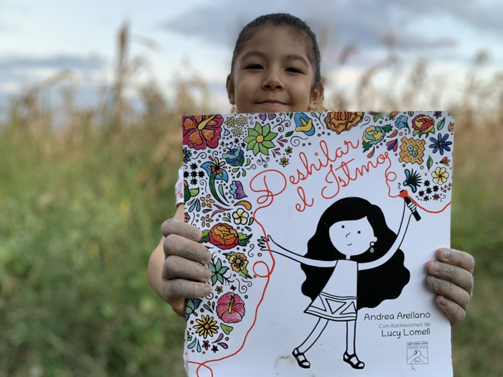 Arts & crafts for migrant and indigenous children