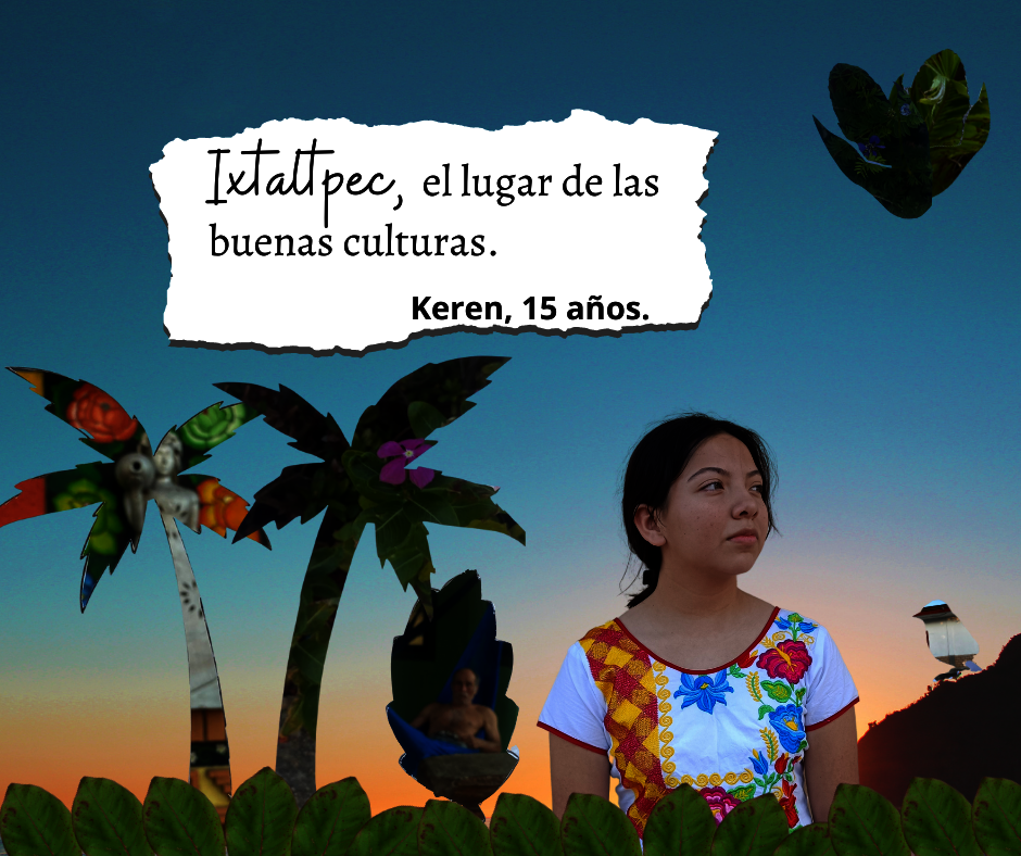 Arts & crafts for migrant and indigenous children