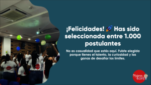Bienvenida nuevas Mujeres ROFE
