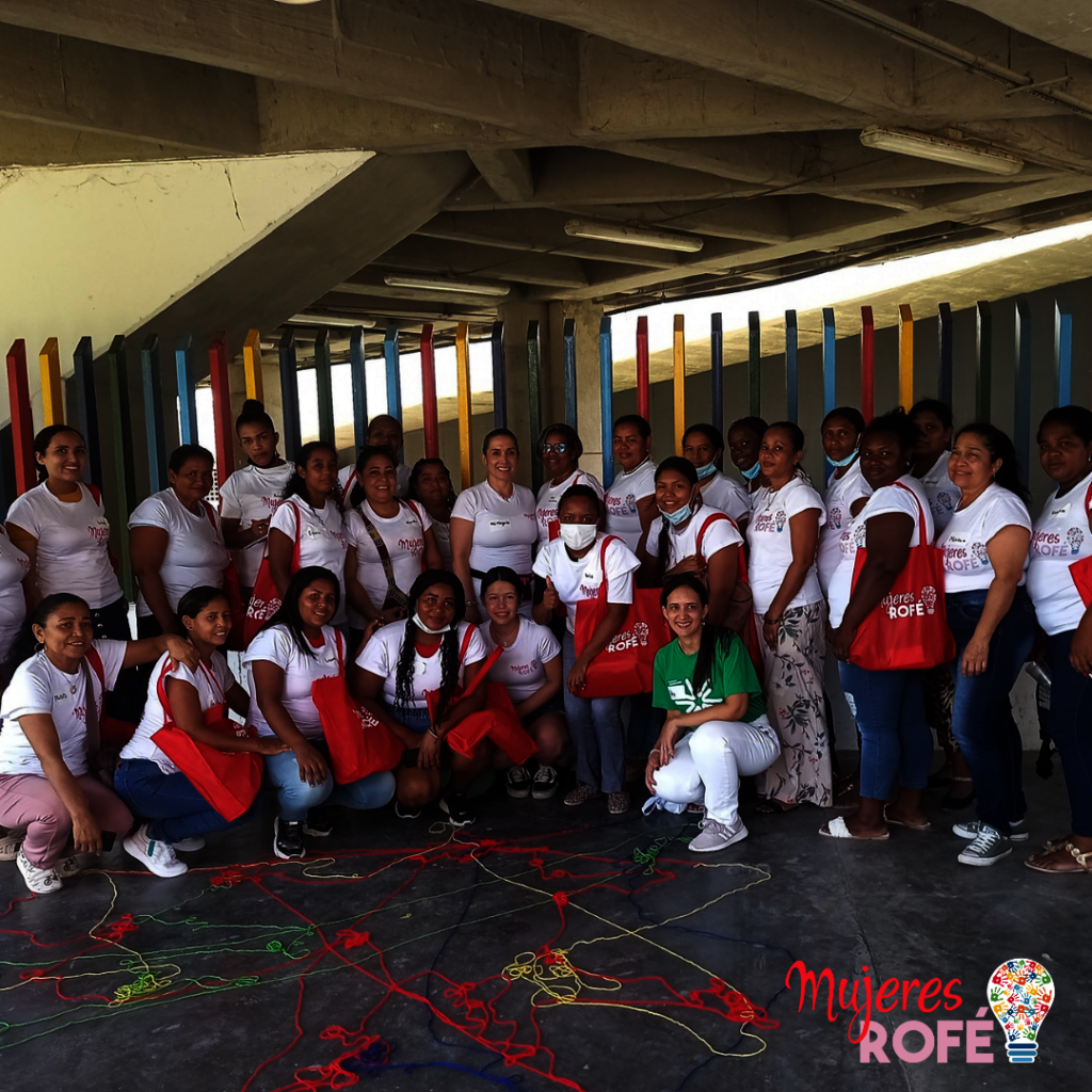 Mujeres ROFE, Cartagena July 2022