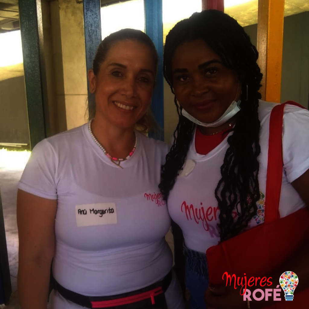 Maria Elena Rodriguez, Mujer ROFE