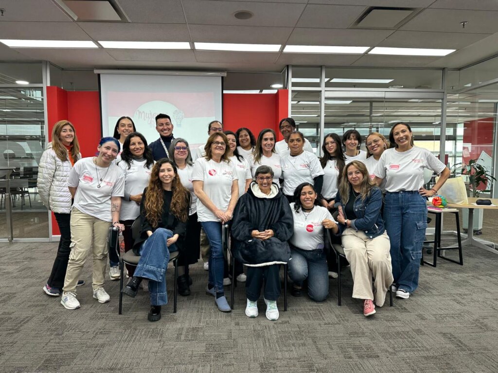 Mujeres ROFE in Bogota, May 2025