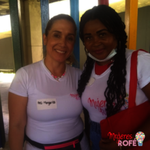 Maria Elena Rodriguez, Mujer ROFE