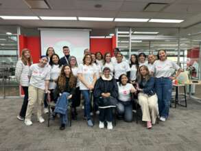 Mujeres ROFE in Bogota, May 2025