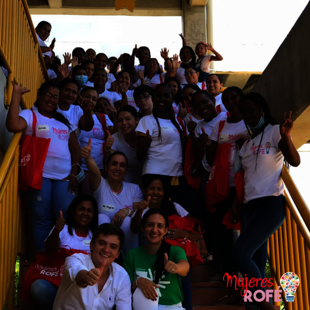 Empower 1000 vulnerable women for work in Colombia