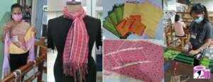 Hand-loom Weaving Training Outputs