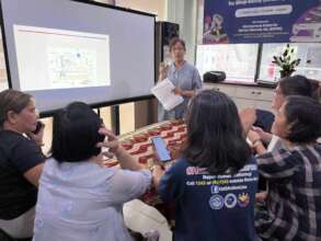 Orientation on Sewing Skills Training