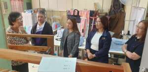 DAWN Executive Director Mel Nuqui w/ the NRCO Team