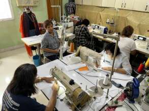 Skills Training on Sewing