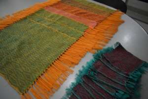 SIKHAY placemats & coasters made by the trainees