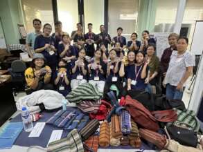 DAWN Team with Crest Secondary School Singapore