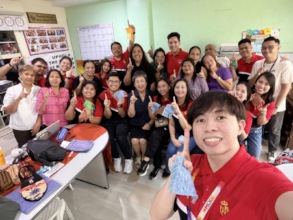 DAWN members with BPI Team