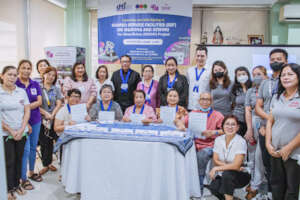Guests of DAWN DTI SSF Launch