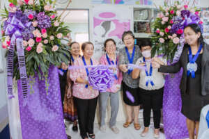 Ribbon-cutting ceremony of DAWN DTI SSF