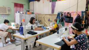 Skills Training on Sewing