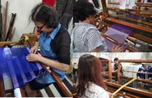 Skills Training on Handloom Weaving