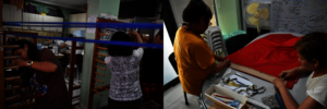 Skills Training on Sewing and Handloom Weaving