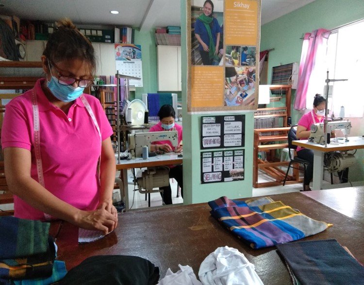 Women Migrant Returnees livelihood training