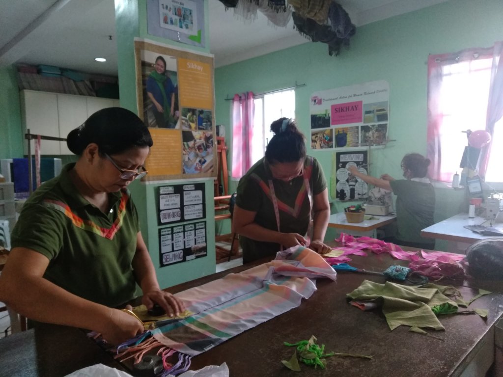 Women Migrant Returnees livelihood training