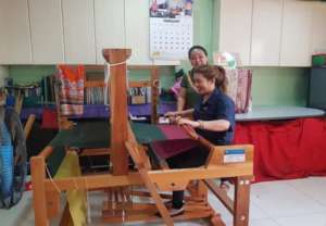 DAWN Sikhay Hand-loom Weaving Training
