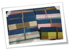 Sikhay Hand-woven Pen Folders