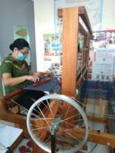 Weaving training