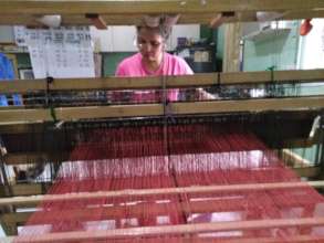 SIKHAY hand-loom weaving